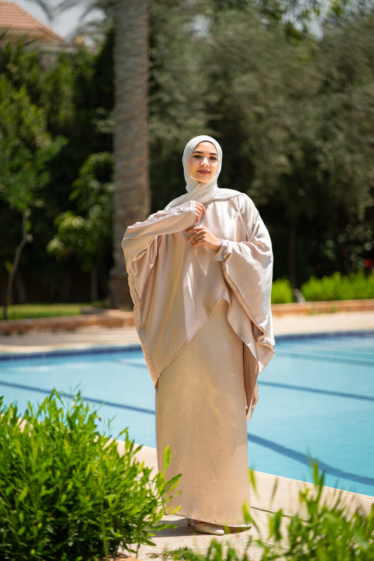Silk set blouse and skirt code 118 B