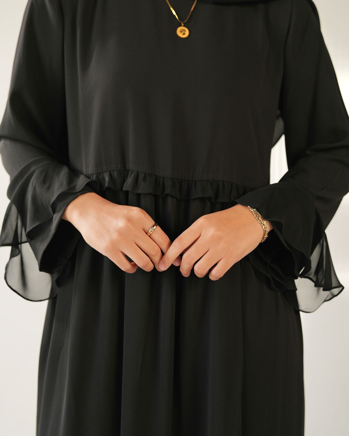 Fleur Abaya C606