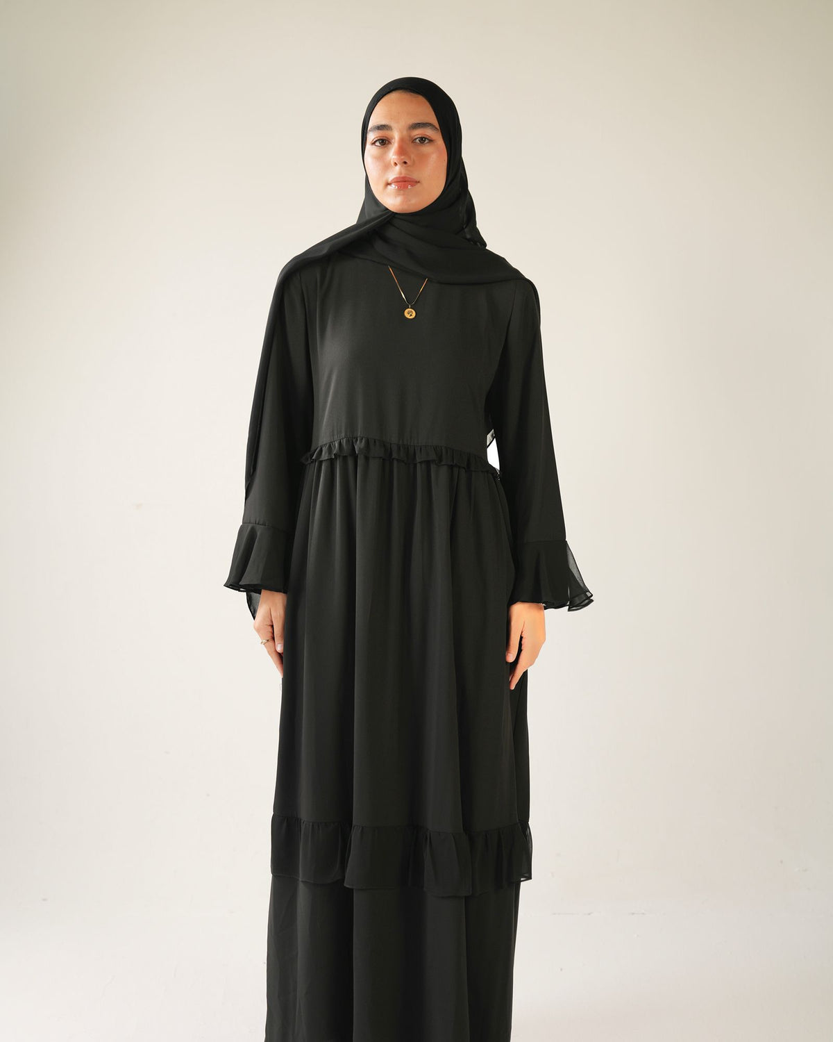 Fleur Abaya C606
