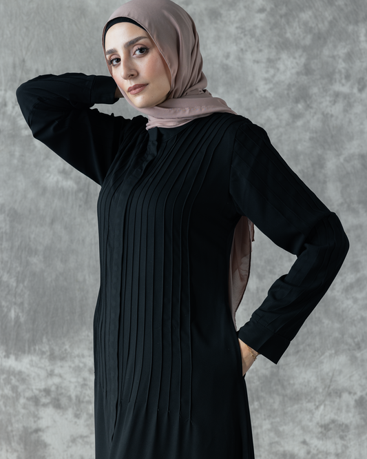 Crepe abaya code 81