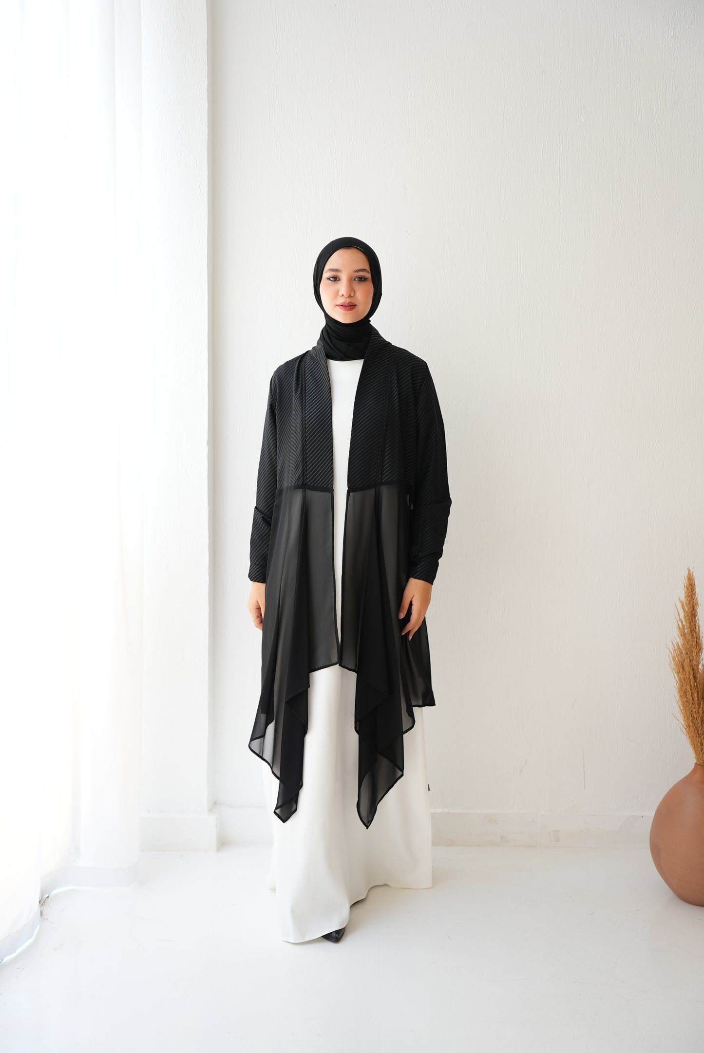 Silk and Chiffon Cardigan Code 30