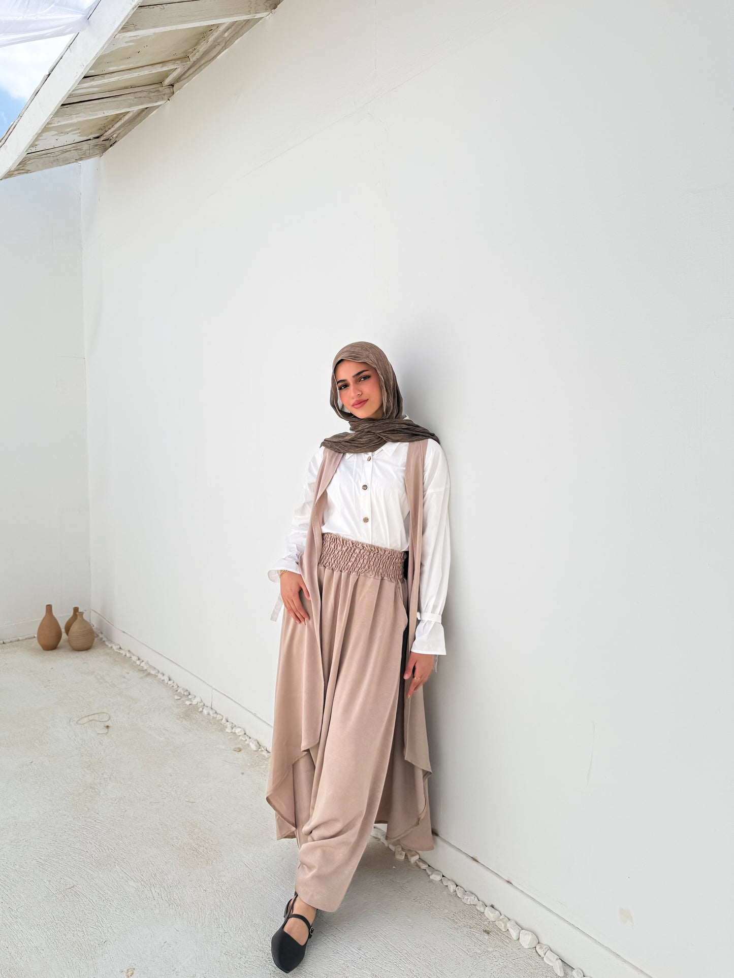 Relaxed Balloon Set C5596 Beige