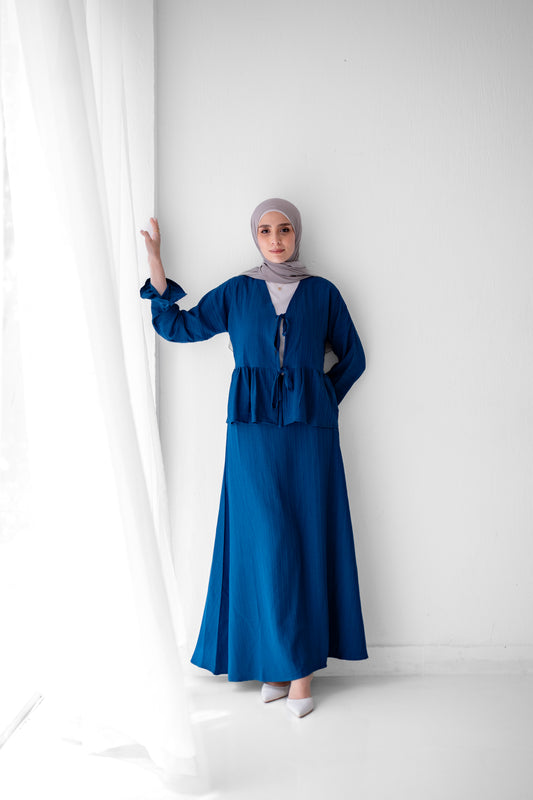 Soft Crinkle Set Code 4319  Royal Blue
