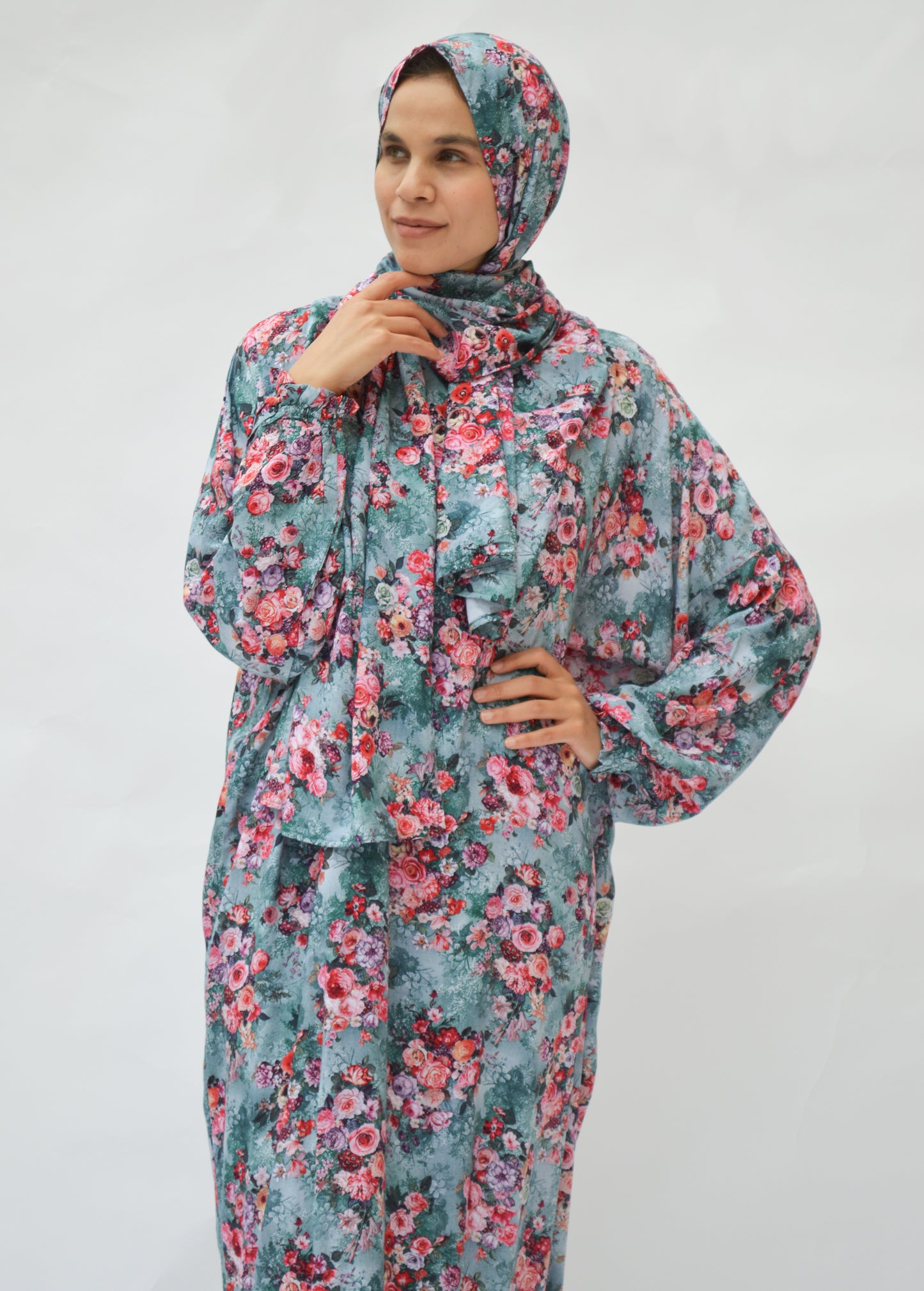 Cotton viscose Prayer Wear