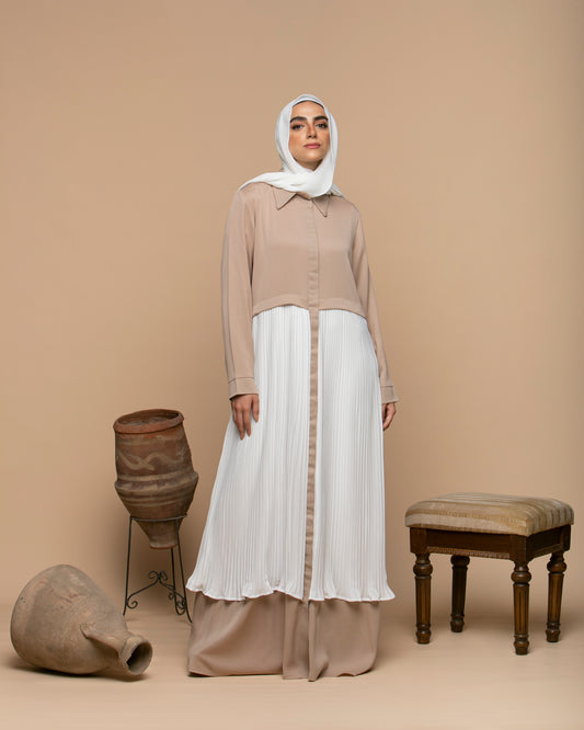 Abaya Code 115 Beige