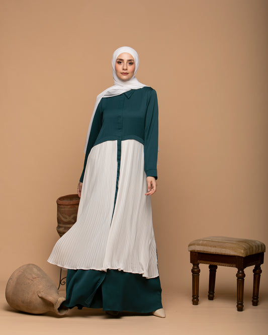 Abaya Code 115 Teal