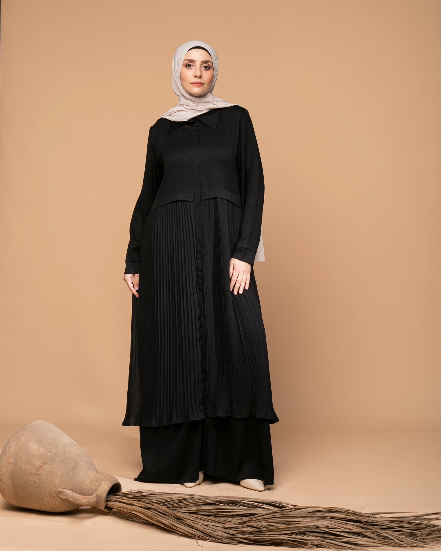 Abaya code 115 Black