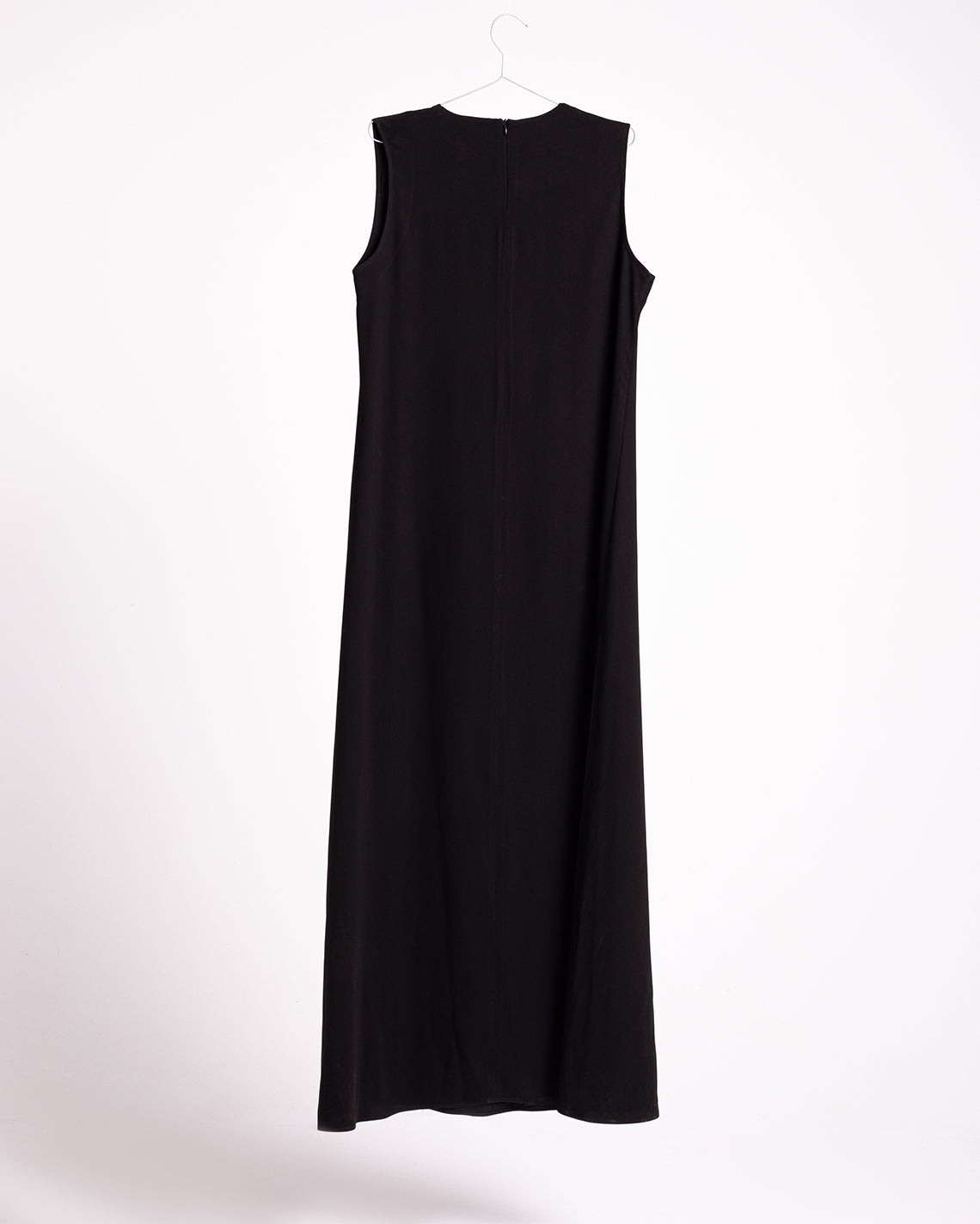 Basic Sleeveless Dress Black code 13