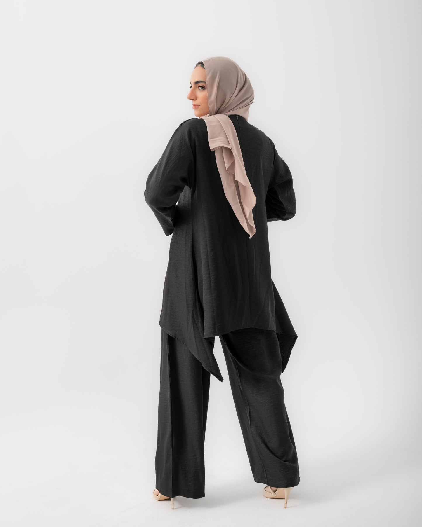 Linen Set Black