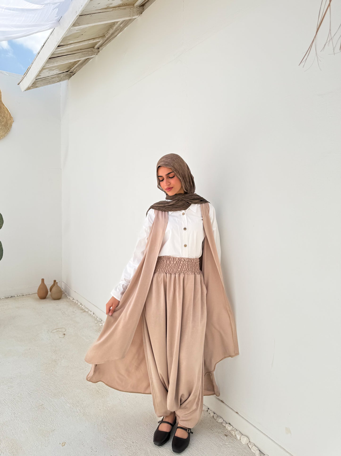 Relaxed Balloon Set C5596 Beige