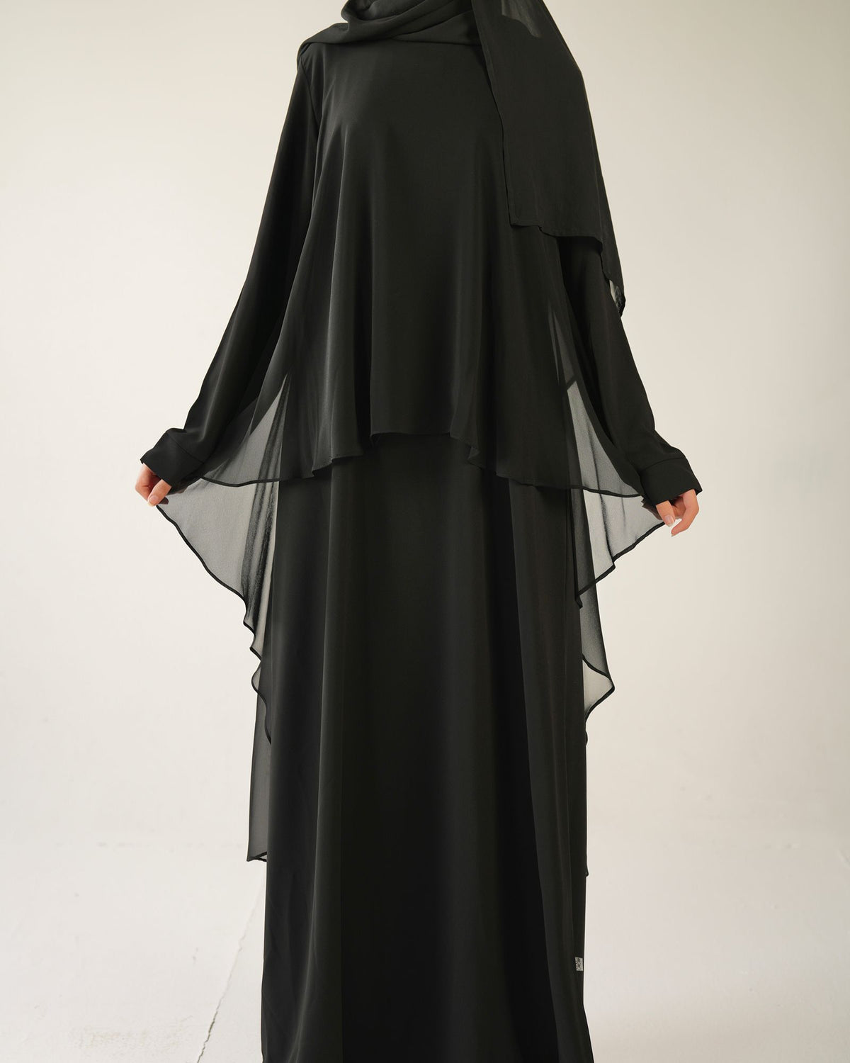 Falling Veil Abaya C607