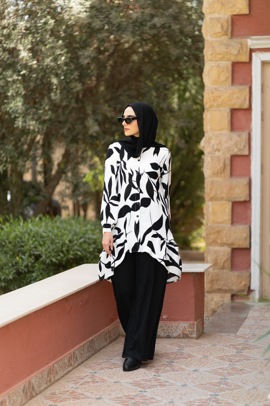 Linen blouse Code 300