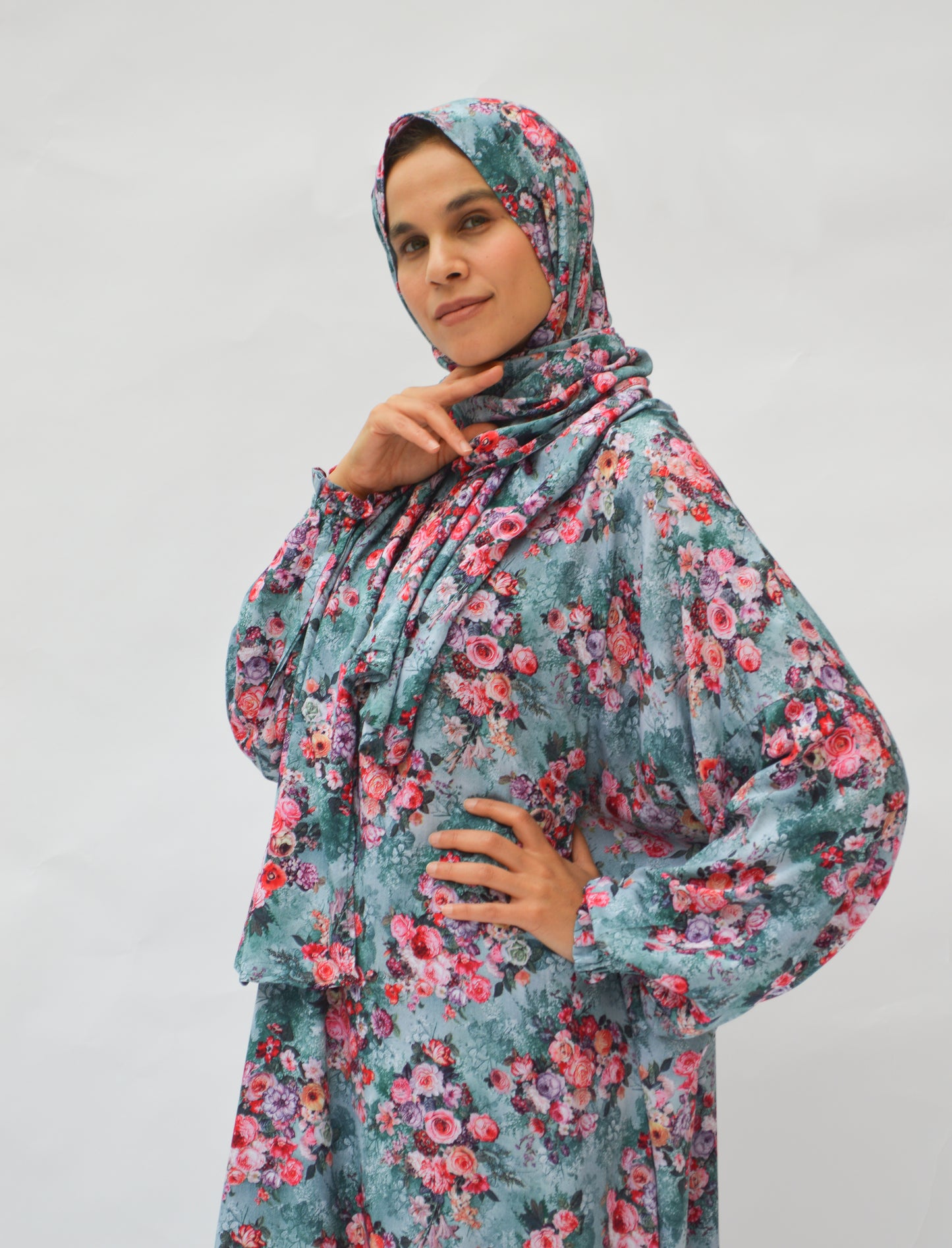 Cotton viscose Prayer Wear