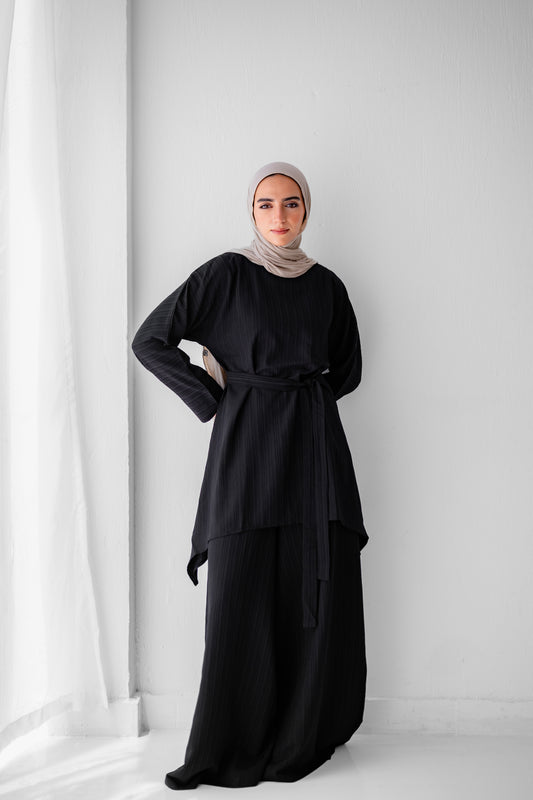 Soft Crinkle Set Code 1095 B Black