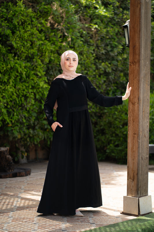 Elegant abaya code 84B