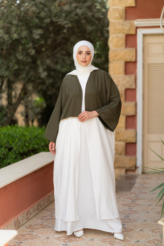 Open Linen Cardigan code 110