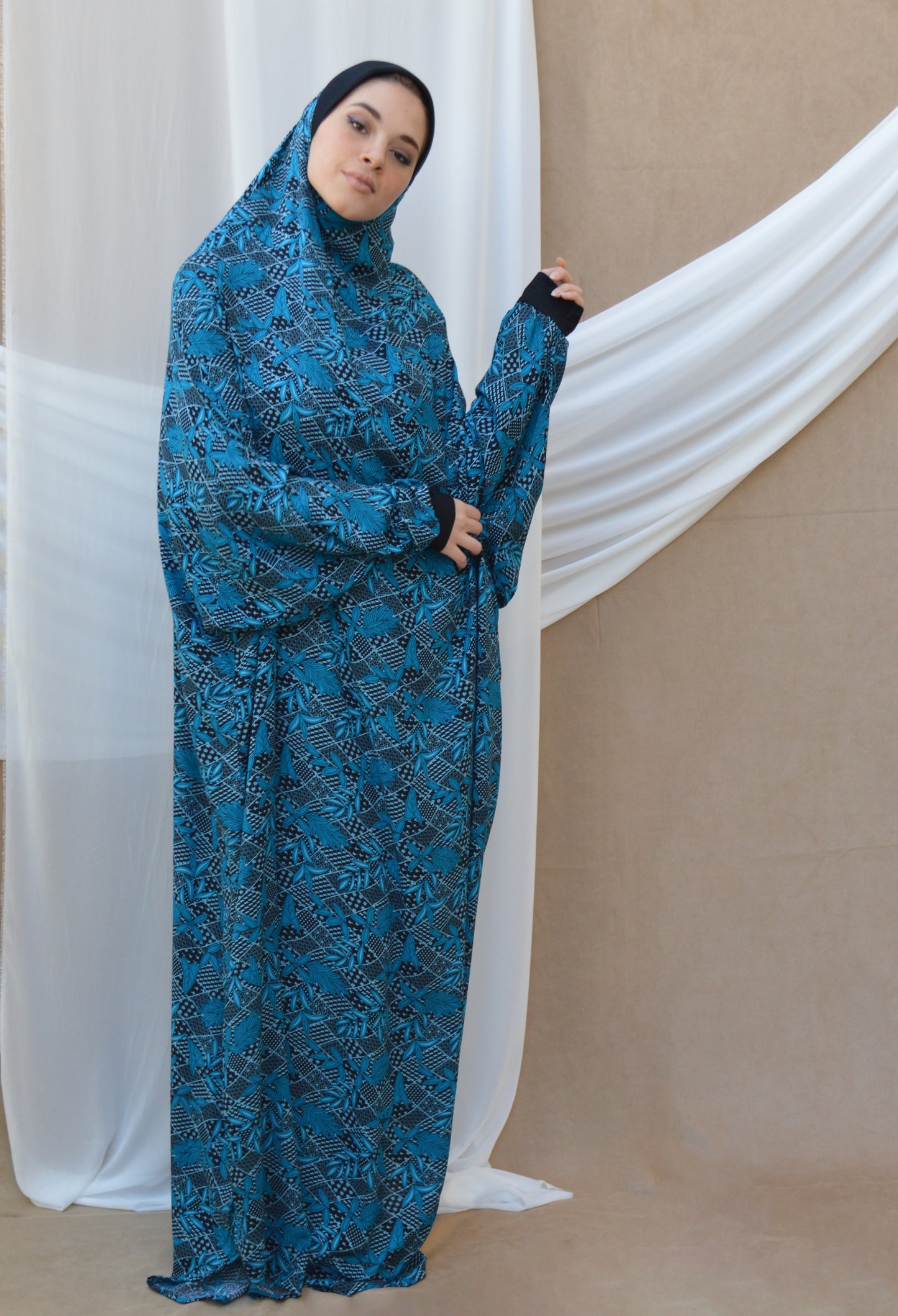 Cotton Viscose Prayer Wear