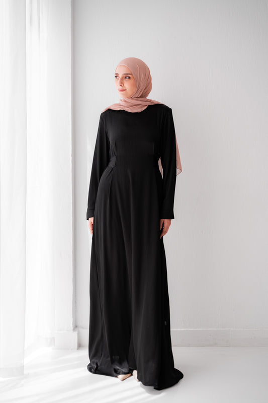 Silk dress belt attached code 307