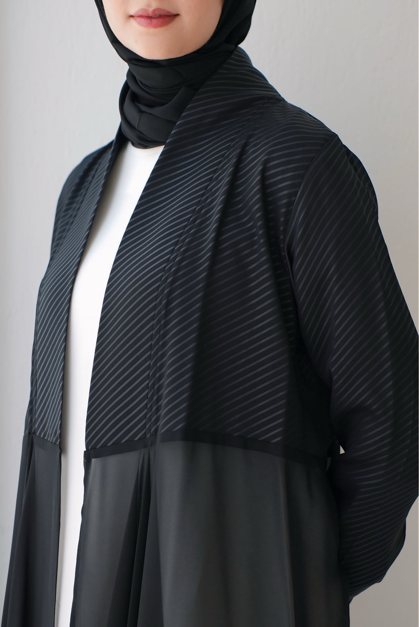 Silk and Chiffon Cardigan Code 30