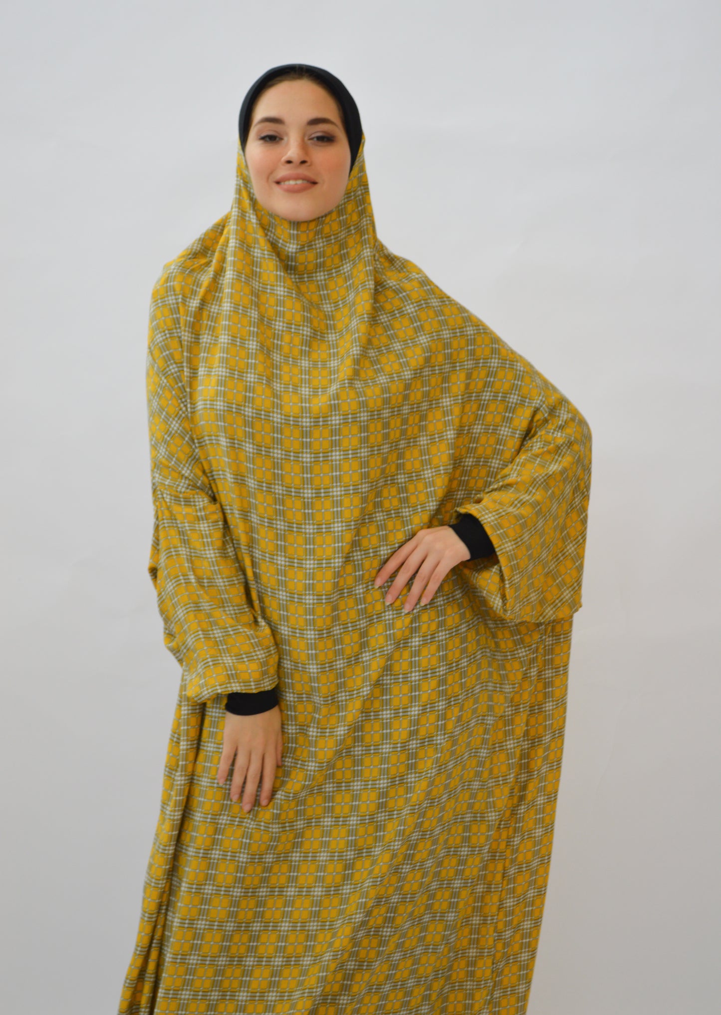 Cotton viscose prayer wear