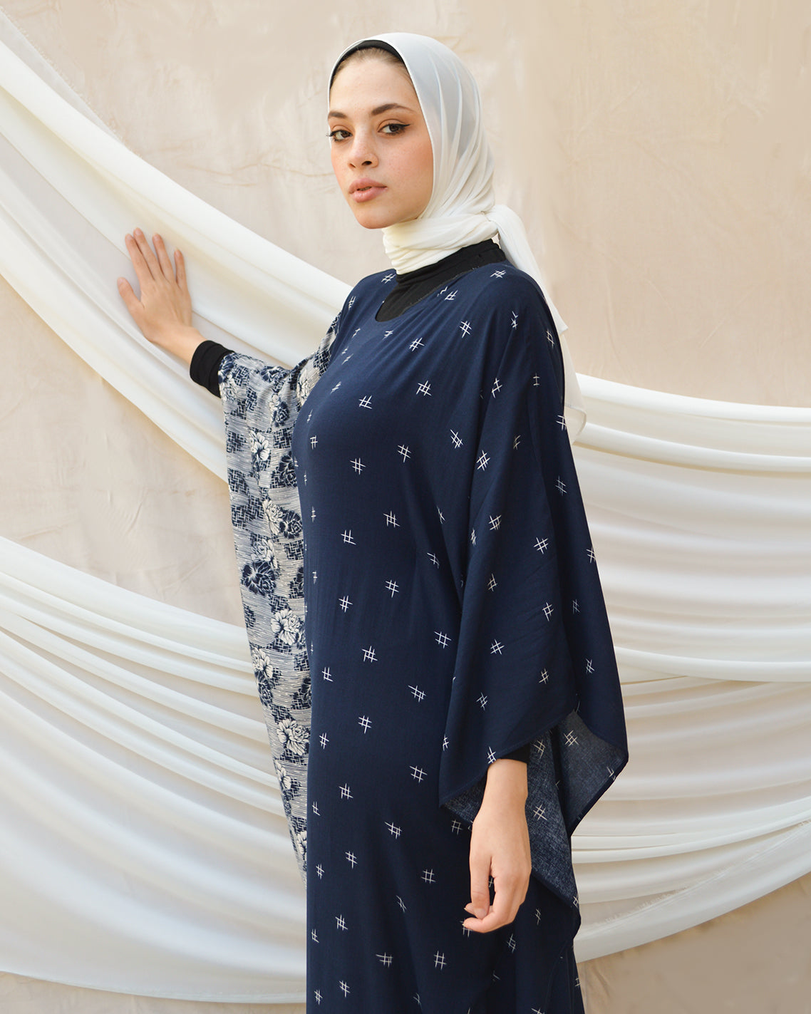 Cotton Viscose Jelbab