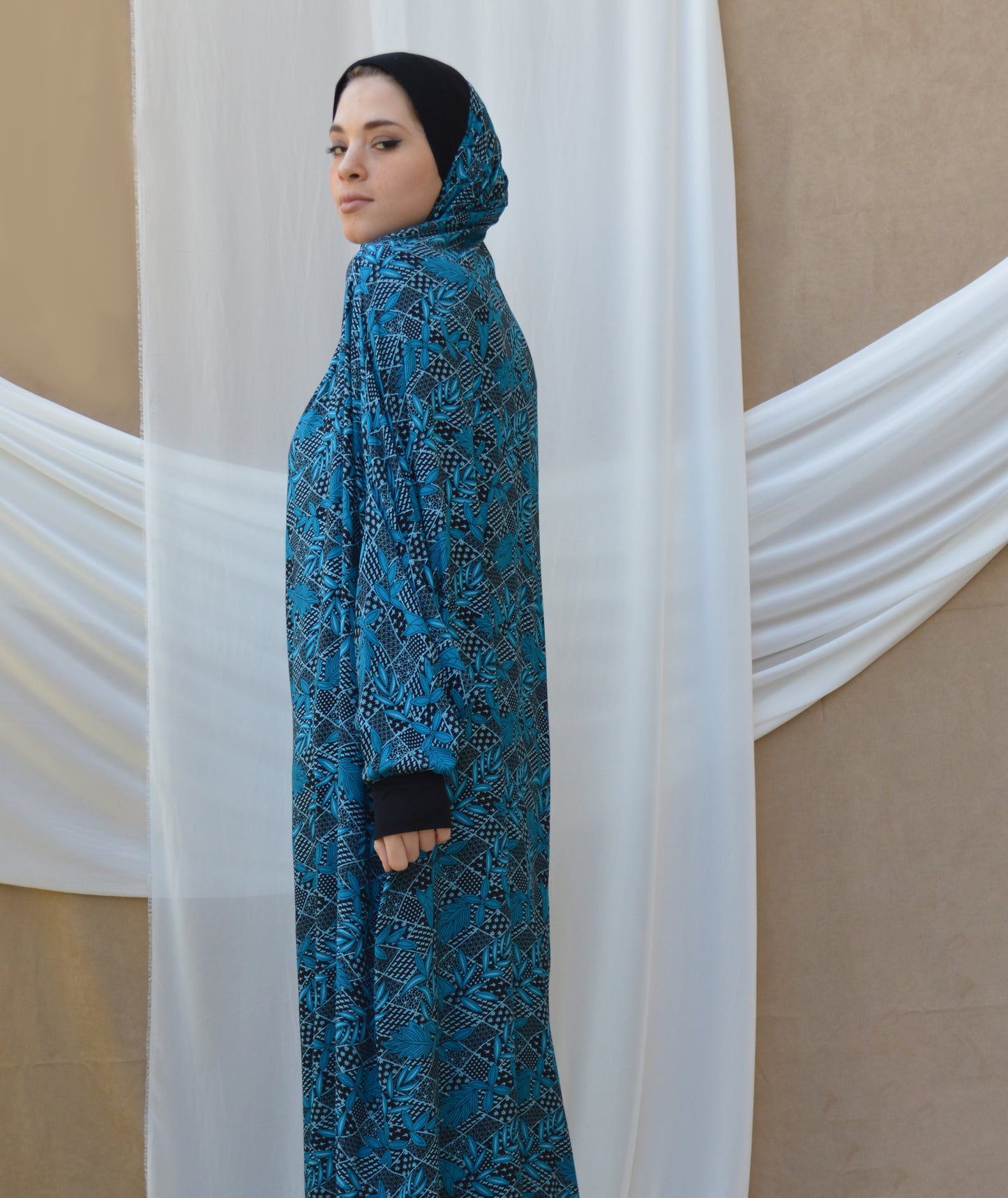 Cotton Viscose Prayer Wear