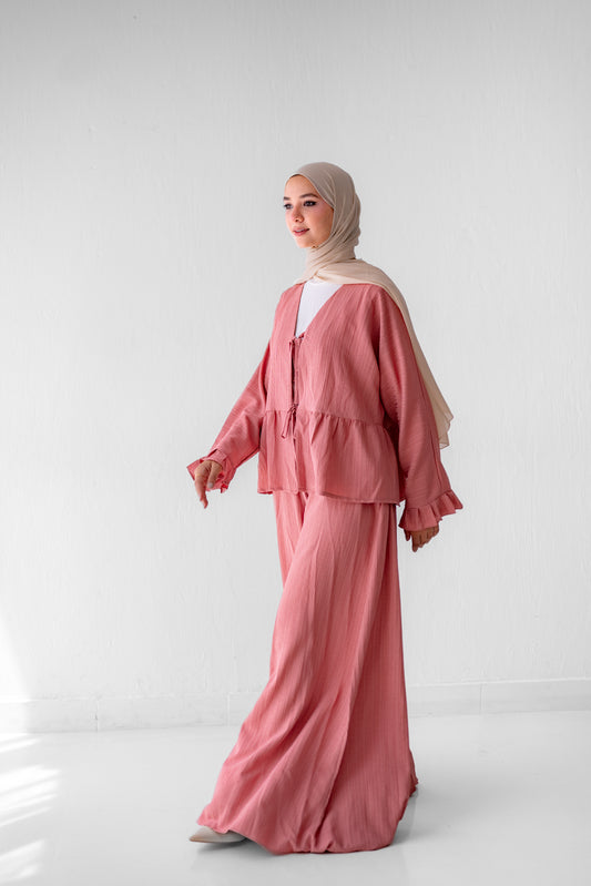 Soft Crinkle Set Code 4395 Dusty Rose