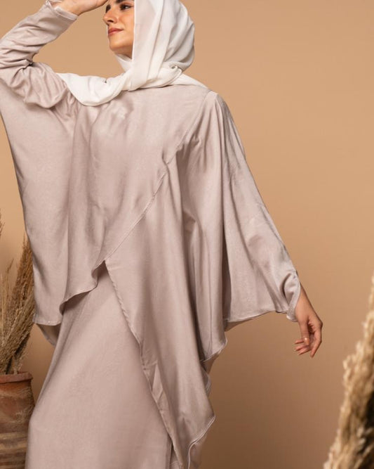 Silk Asymmetric Blouse Code 18A